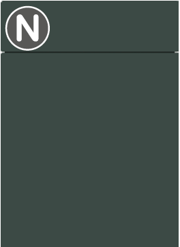ARC-252 Black green seidenmatt Front