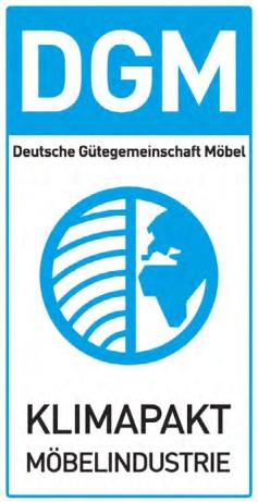 DGM Klimapakt Möbelindustrie