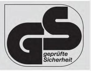 GS — Geprüfte Sicherheit