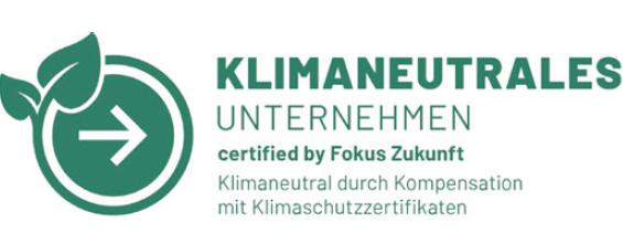 Klimaneutrales Unternehmen — Fokus Zukunft