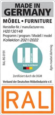 Made in Germany — Möbel