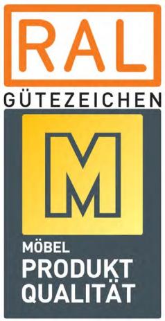 RAL Gütezeichen Möbel