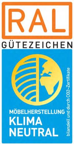 RAL Gütezeichen Klima Neutral